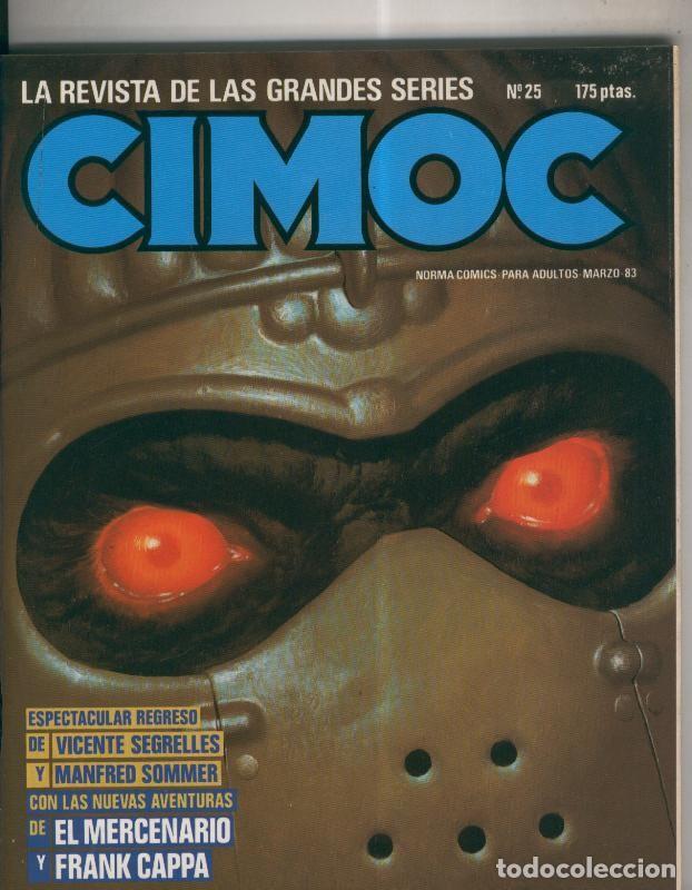 C&oacute;mics: Cimoc revista numero 025 - Varios - Foto 1