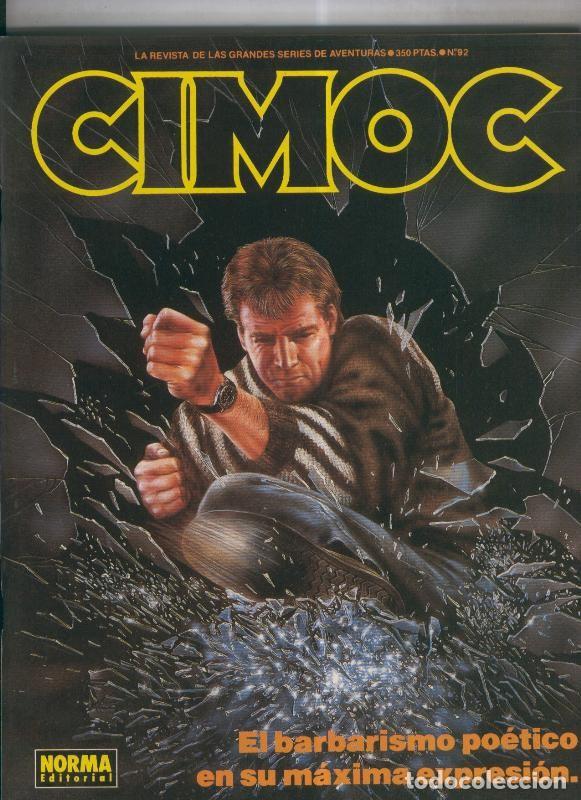 C&oacute;mics: Cimoc revista numero 092 - Varios - Foto 1