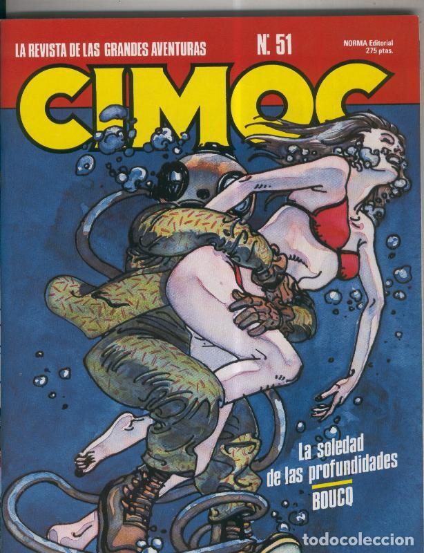 C&oacute;mics: Cimoc revista numero 051 - Varios - Foto 1