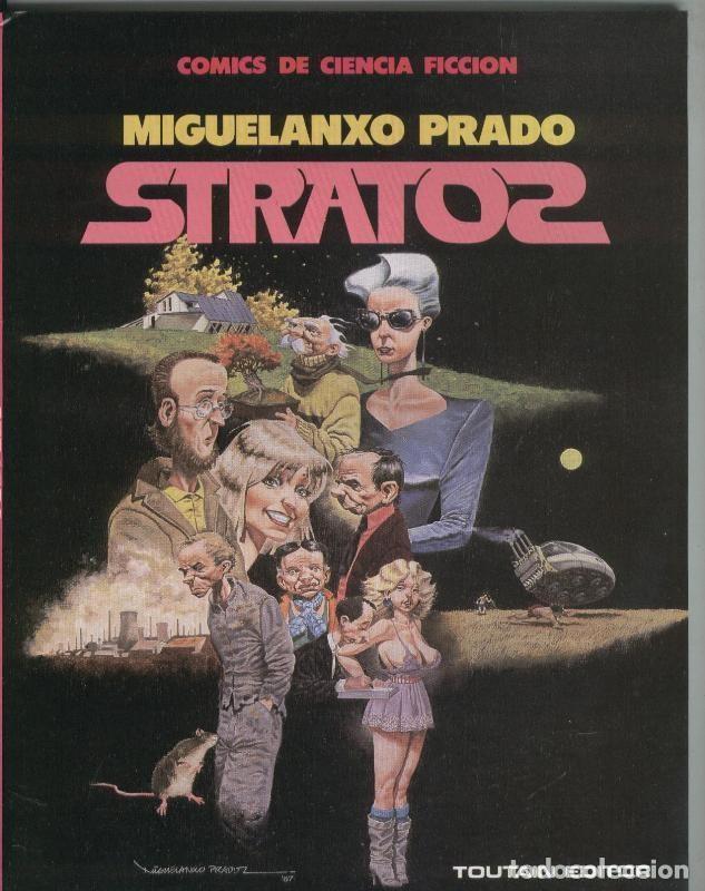 C&oacute;mics: Stratos - Miguelanxo Prado - Foto 1