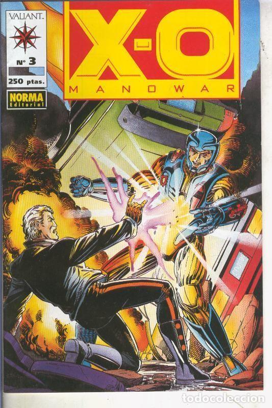 C&oacute;mics: X-O Manowar numero 3: el hombre mas poderoso del mundo - - Foto 1