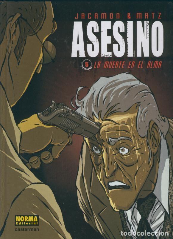 C&oacute;mics: Asesino numero 5: La muerte en el alma - Jacamon-Matz - Foto 1