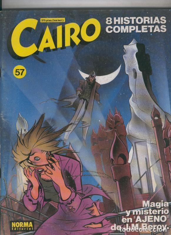 C&oacute;mics: Cairo numero 57 - Varios - Foto 1