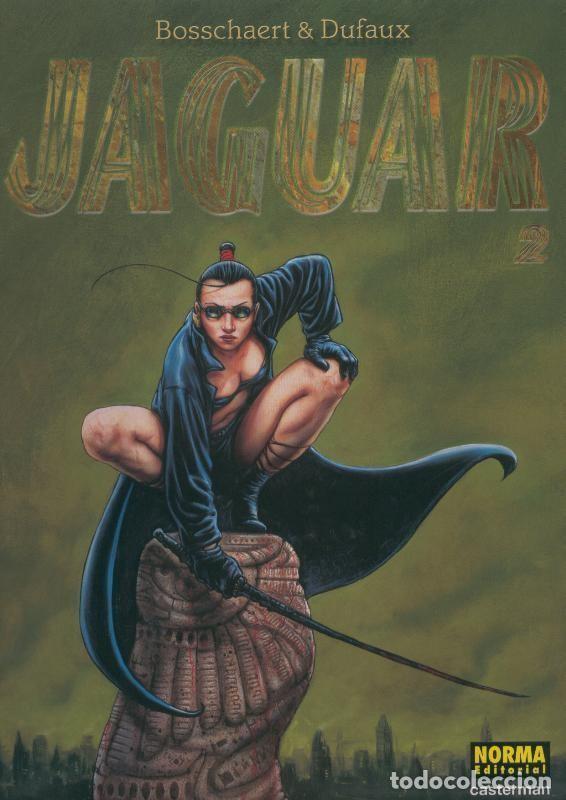 C&oacute;mics: Norma: Jaguar volumen 2 - Bosschaert-Dufaux - Foto 1