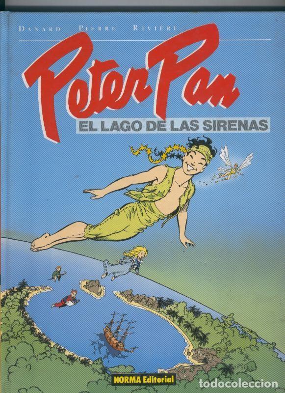 C&oacute;mics: Peter Pan: el lago de las sirenas - Pierre y Riviere - Foto 1