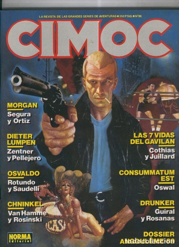 C&oacute;mics: Cimoc revista numero 096 - Varios - Foto 1