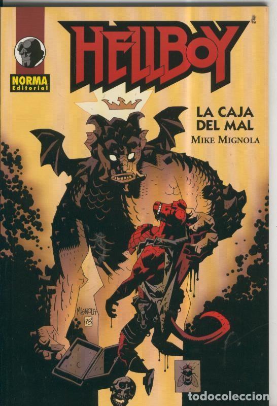 C&oacute;mics: Hellboy: La caja del mal - Mike Mignola - Foto 1