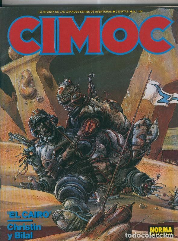 C&oacute;mics: Cimoc revista numero 104 - Varios - Foto 1