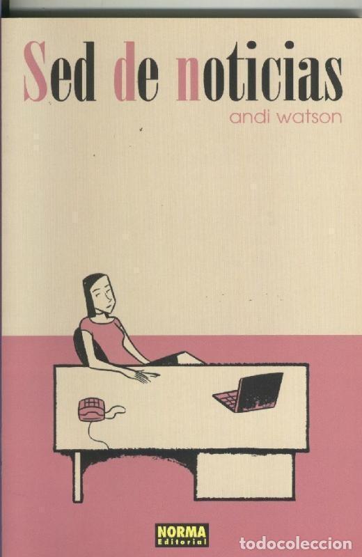 C&oacute;mics: Sed de noticias - Andi Watson - Foto 1