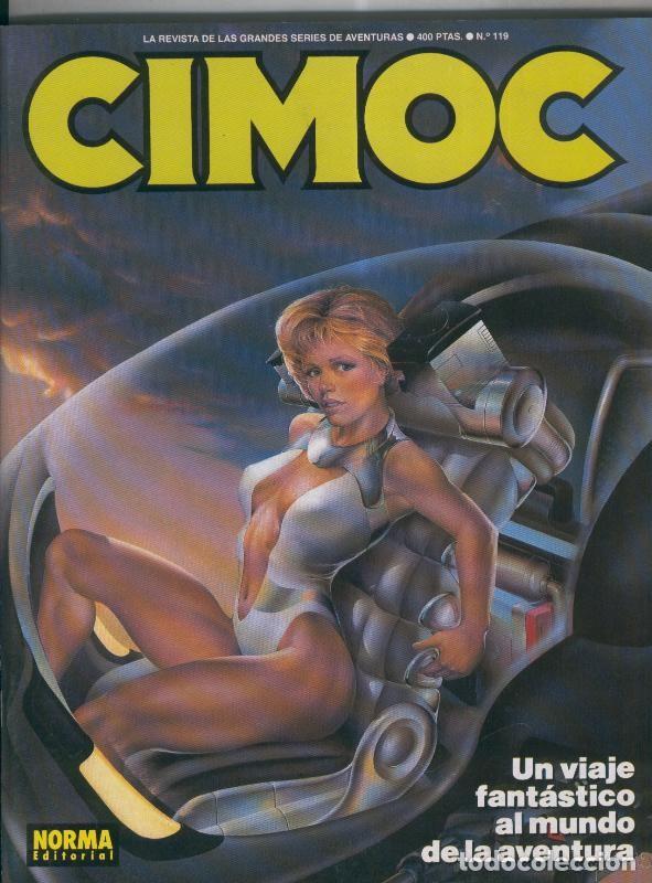 C&oacute;mics: Cimoc revista numero 119 - Varios - Foto 1