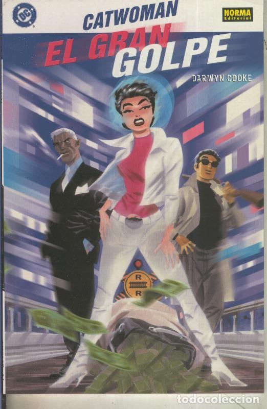 C&oacute;mics: Cat Woman: El gran golpe - Darwyn Cooke - Foto 1
