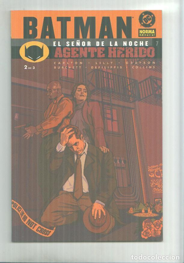 C&oacute;mics: Batman El se&ntilde;or de la noche numero 07 - Varios - Foto 1