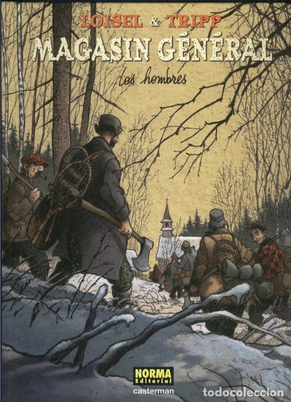 C&oacute;mics: Magasin General numero 03: Los hombres - Loisel-Tripp - Foto 1
