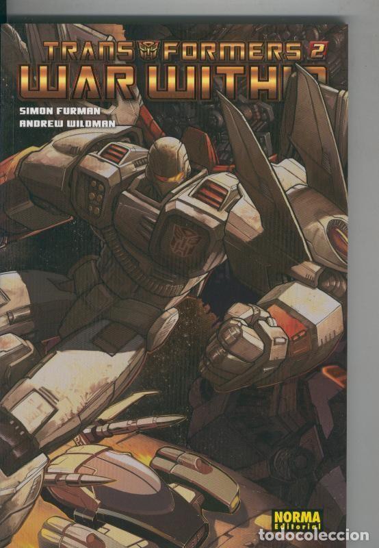 C&oacute;mics: Transformers War Within volumen 2 - Simon Furman-Andrew Wildman - Foto 1