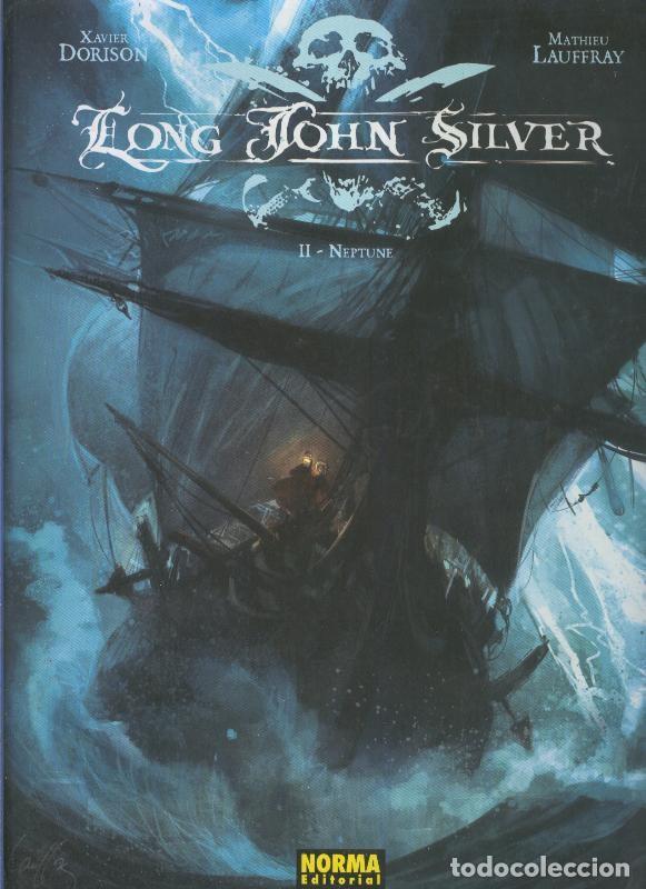 C&oacute;mics: Long John Silver numero 2: Neptune - Angel-Xavier-Alexe - Foto 1