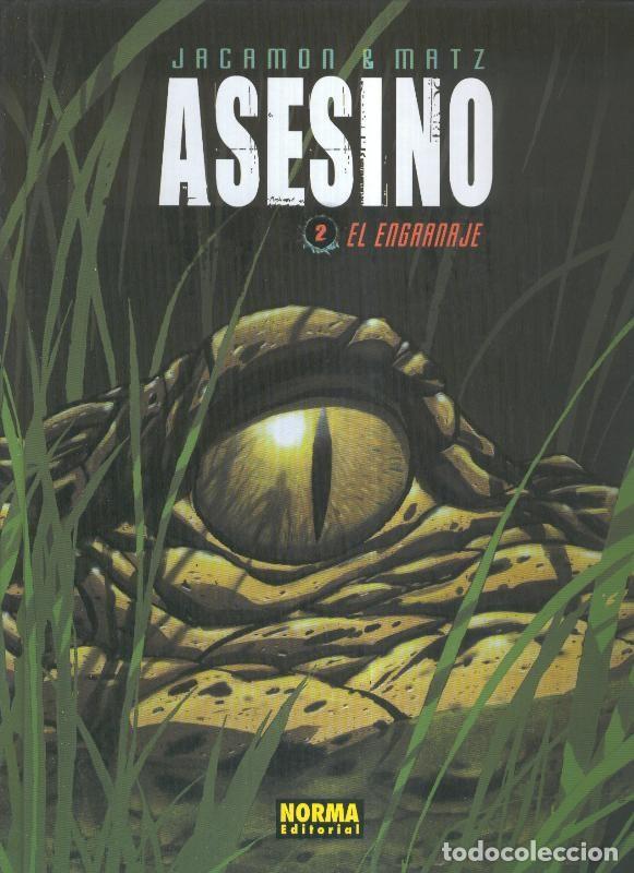 C&oacute;mics: Asesino numero 2: el engranaje - Jacamon-Matz - Foto 1