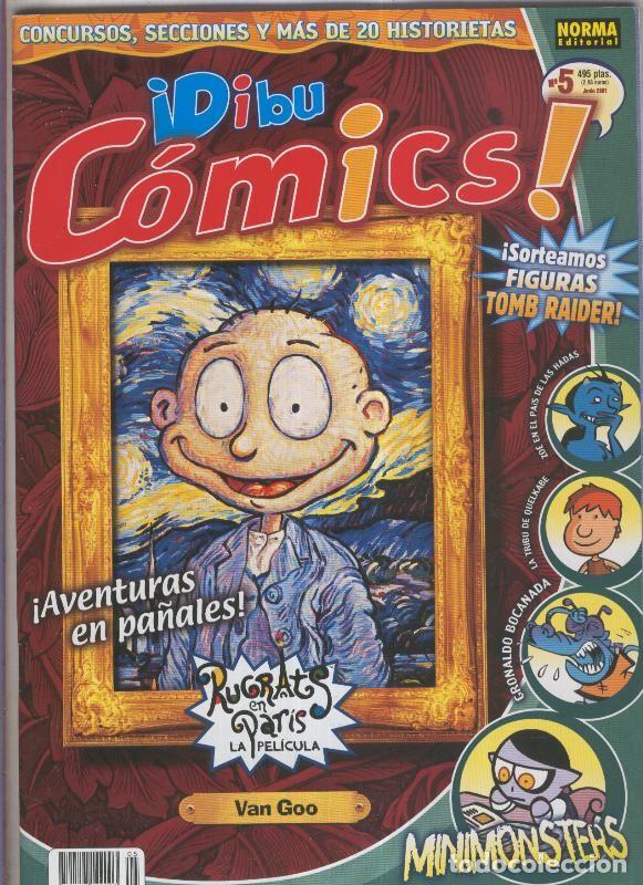 C&oacute;mics: Dibu comics numero 05 - Varios - Foto 1