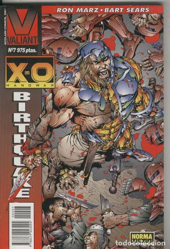 C&oacute;mics: X-O Manowar numero 7: Turok - Ron Marz-Bart Sears - Foto 1