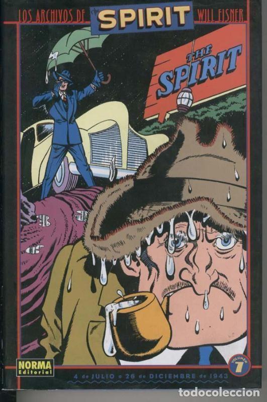 C&oacute;mics: Los Archivos de Spirit tomo 07 - Foto 1