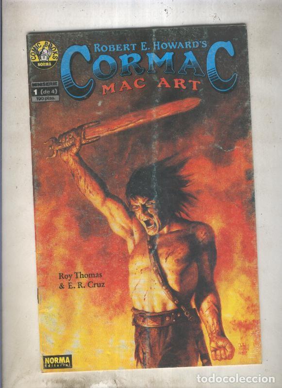 C&oacute;mics: Cormac numero 1 - Robert E.Howard - Foto 1