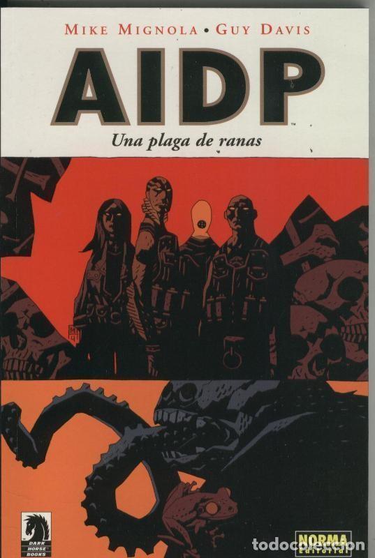 C&oacute;mics: AIDP: Una plaga de ranas - Mike Mignola - Foto 1