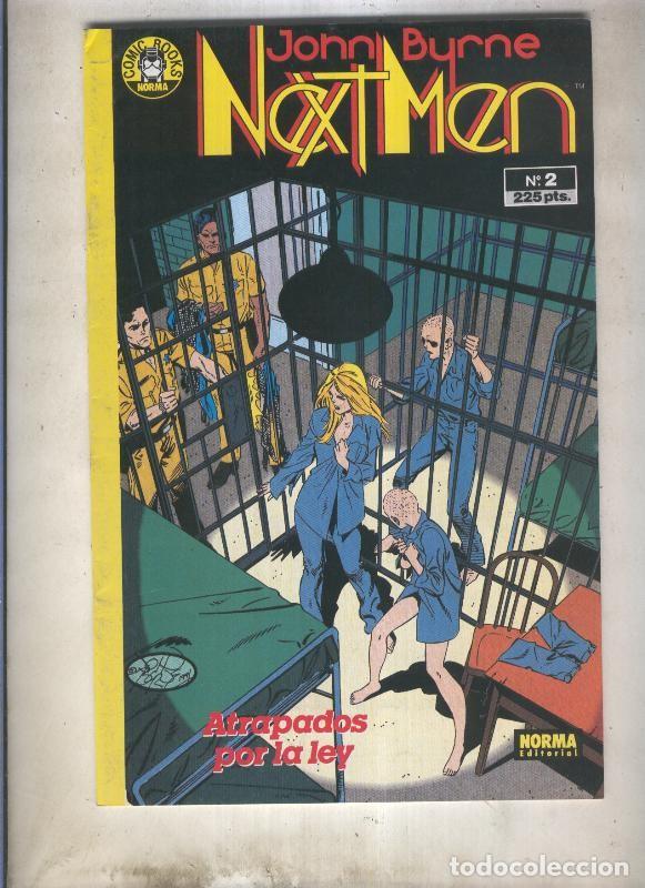 C&oacute;mics: Next Men numero 02 - John Byrne - Foto 1
