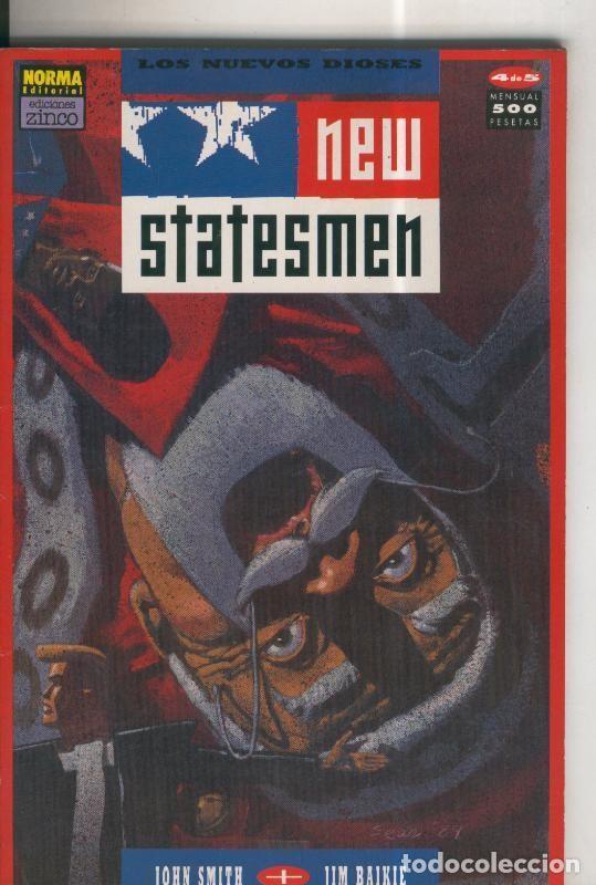 C&oacute;mics: New Statesmen numero 4 - Smith-Baikie - Foto 1