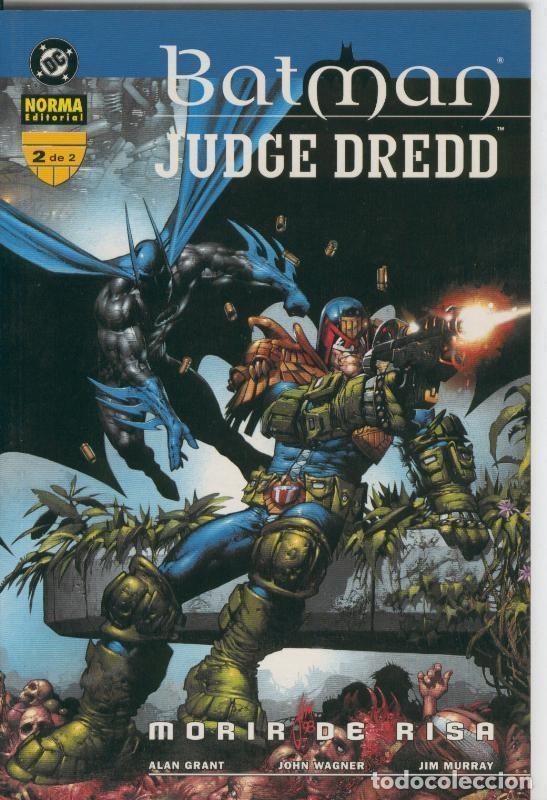 C&oacute;mics: Batman-Judge Dredd-morir de risa numero 2 - Alan Grant - Foto 1