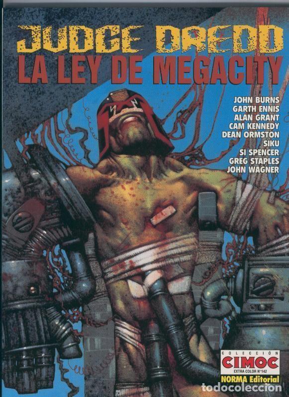 C&oacute;mics: Cimoc Extra Color numero 142: Judge Dredd: La ley de Megacity - Alan Grant - Foto 1