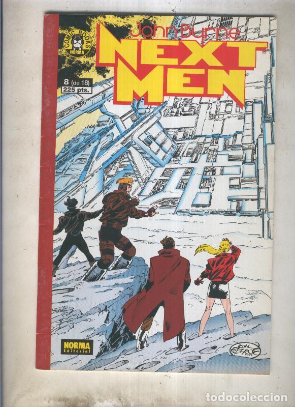 C&oacute;mics: Next Men numero 08 - John Byrne - Foto 1