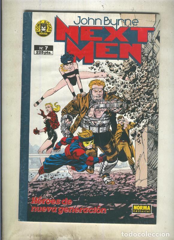C&oacute;mics: Next Men numero 07 - John Byrne - Foto 1