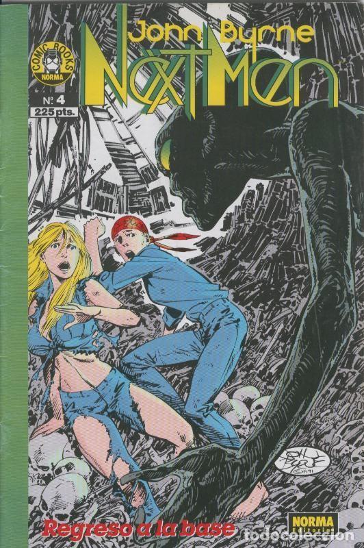 C&oacute;mics: Next Men numero 4 - John Byrne - Foto 1
