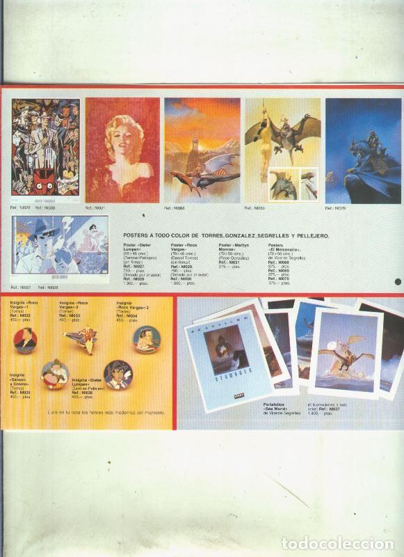 C&oacute;mics: Folleto publicitario de Norma editorial - Varios - Foto 1