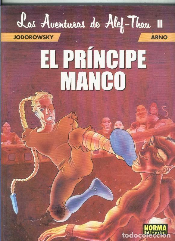 C&oacute;mics: Alef Thau: El principe manco - Jodorowsky y Arno - Foto 1