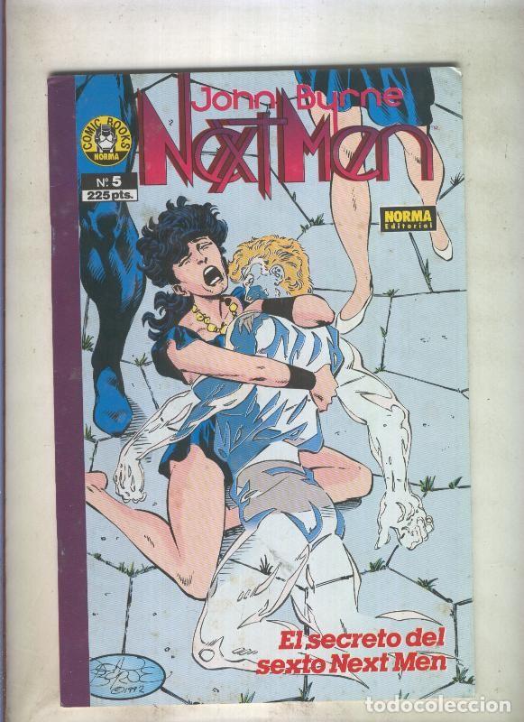 C&oacute;mics: Next Men numero 05: Survivor - John Byrne - Foto 1