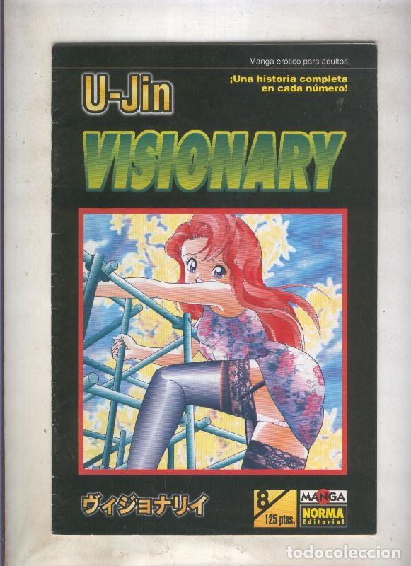 C&oacute;mics: Visionary numero 08 - U Jin - Foto 1