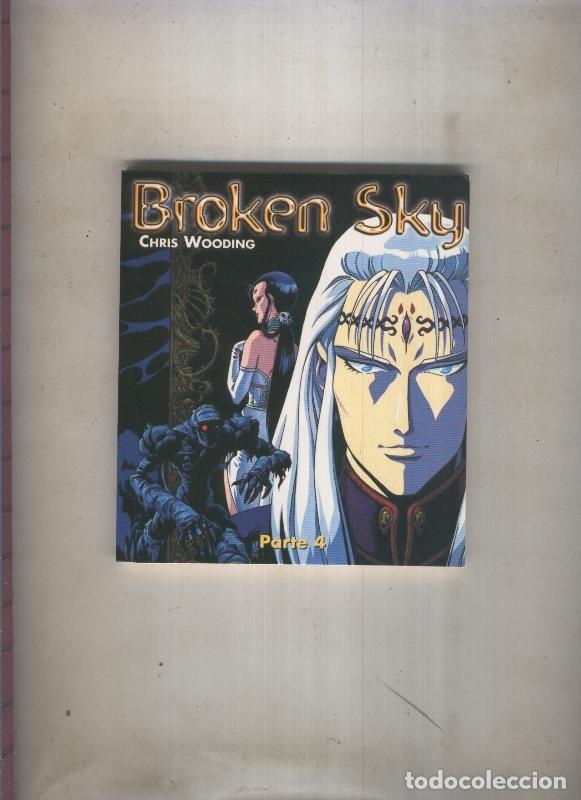 C&oacute;mics: Broken Sky parte 4 - Chris Wooding - Foto 1