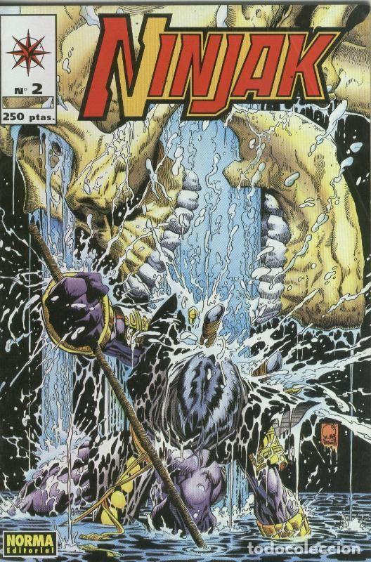 C&oacute;mics: Ninjak numero 2 - Jim Starlin - Foto 1