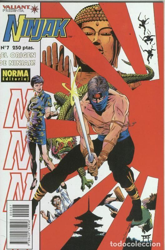 C&oacute;mics: Ninjak numero 7: Esperanza y gloria - Jim Starlin - Foto 1
