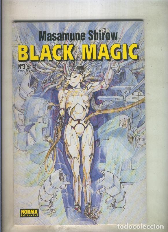 C&oacute;mics: Black Magic numero 3 - Masamune Shiwor - Foto 1