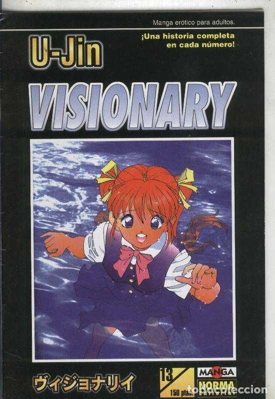 C&oacute;mics: Visionary numero 13 - U Jin - Foto 1