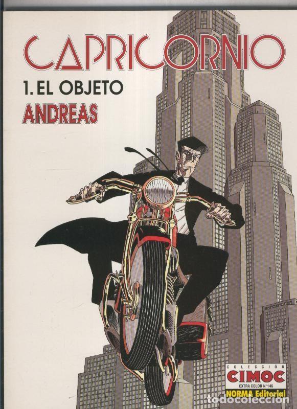 C&oacute;mics: Cimoc Extra Color numero 146: Capricornio numero 1: El objeto - Andreas - Foto 1