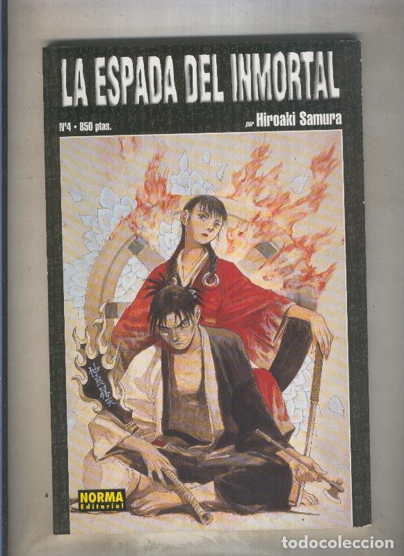C&oacute;mics: La Espada del Inmortal numero 04 - Hiroaki Samura - Foto 1