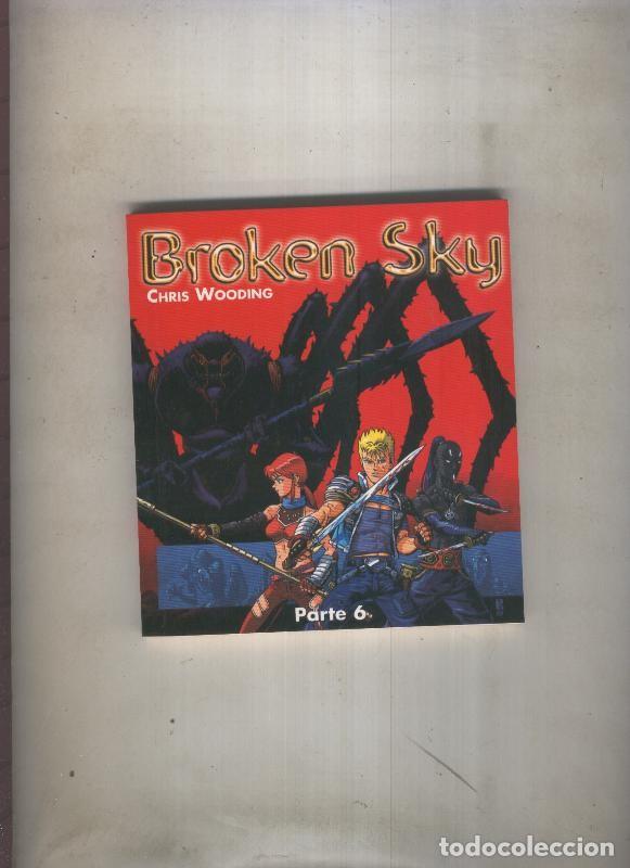 C&oacute;mics: Broken Sky parte 6 - Chris Wooding - Foto 1