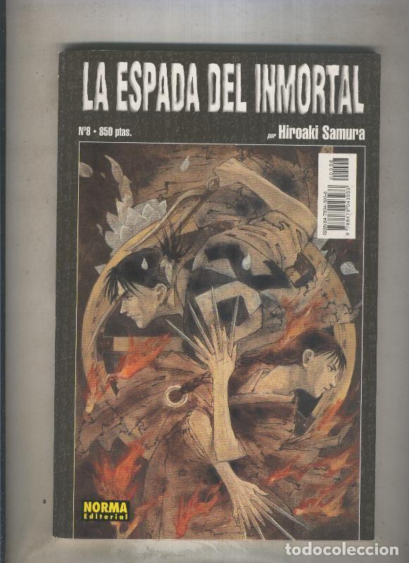 C&oacute;mics: La Espada del Inmortal numero 08 - Hiroaki Samura - Foto 1