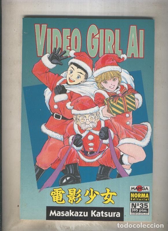 Comics: Video Girl Ai numero 35 (numerado 3 en trasera) - Masakazu Katsura