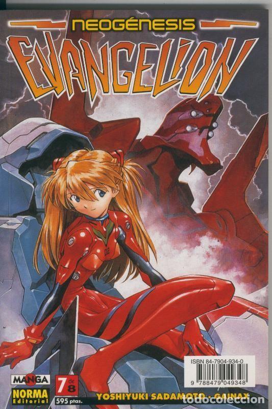 C&oacute;mics: Neogenesis Evangelion numero 07 (tercera edicion abril 2000) - Yoshiyuki Sadamoto-Gainax