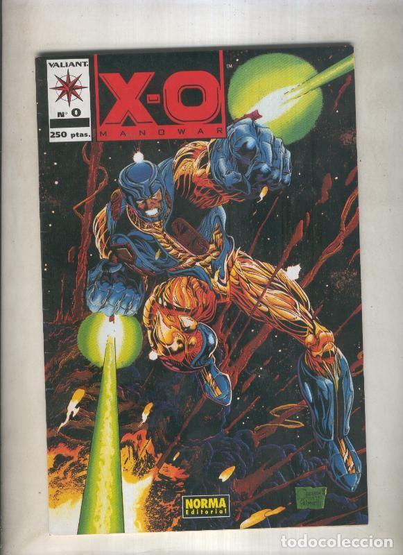 C&oacute;mics: X O Manowar numero 0: Retribucion - Varios - Foto 1