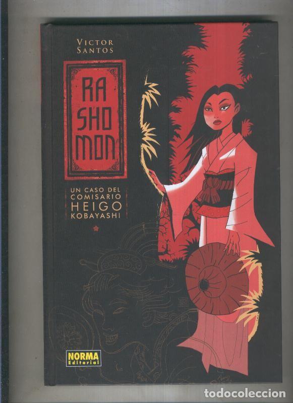 Comics: Rashomon numero 1: un caso del comisario Heigo Kobayashi - Victor Santos