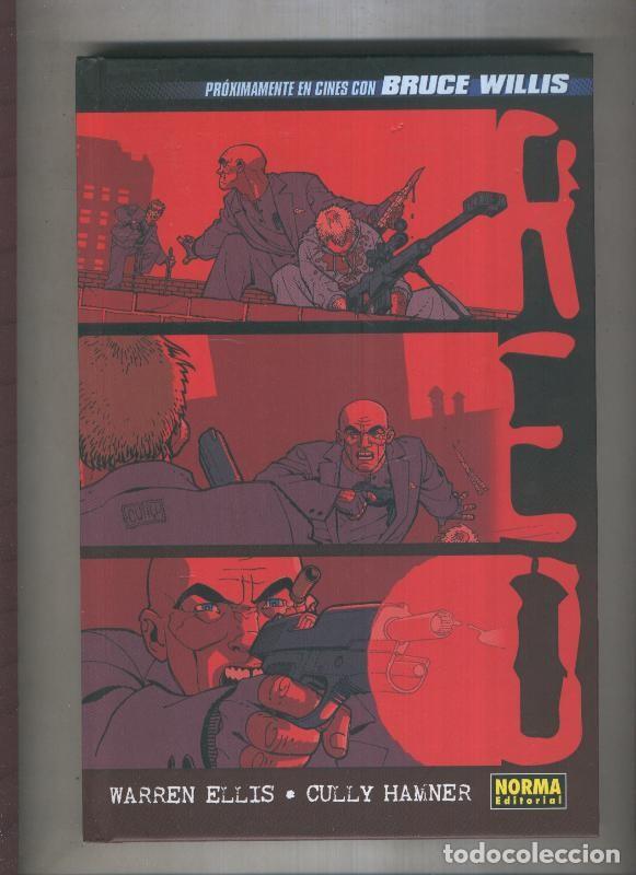 C&oacute;mics: Red - Warren Ellis - Cully Hamner - Foto 1